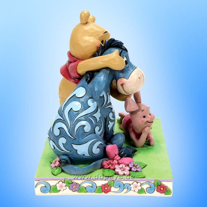 Disney Traditions - Pooh & Friends (Here Together, Friends Forever) figurine by Jim Shore 6013079