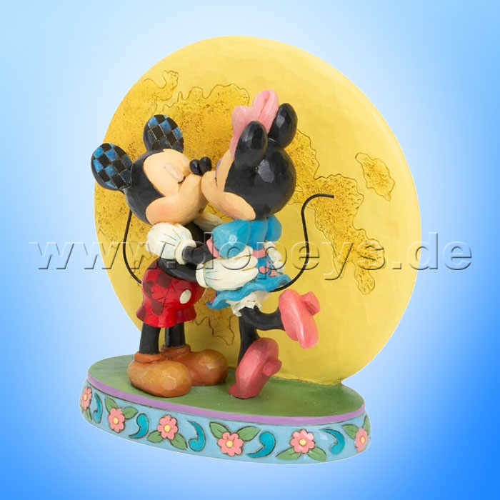 Disney Traditions - Magic and Moonlight (Mickey & Minnie's Kuss im Mondlicht) von Jim Shore 6006208