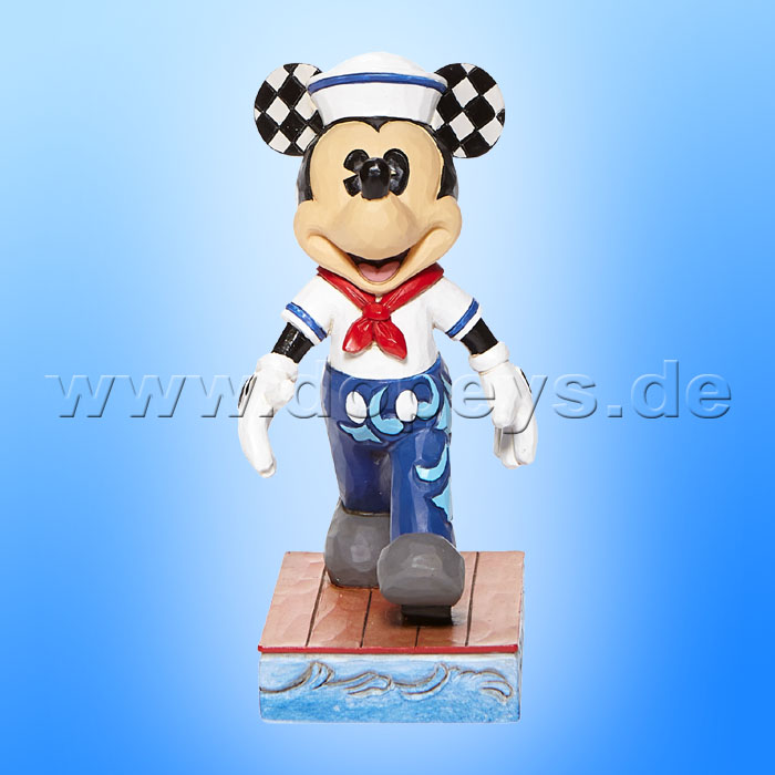 Disney Traditions - Snazzy Sailor (Mickey als Matrose Personality Pose) von Jim Shore 6008079
