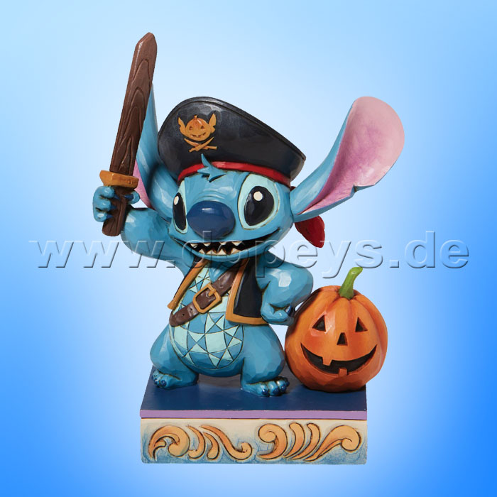 Disney Traditions - Lovable Buccaneer (Stitch as a Pirate) figurine by Jim Shore 6008987
