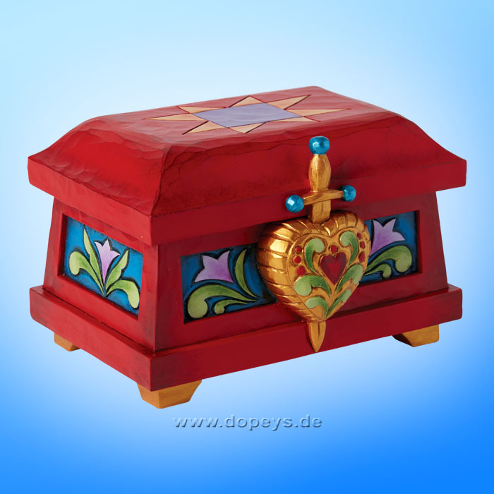 Disney Traditions - Evil Queen's Trinket Box (Who is the Fairest One of All) figurine by Jim Shore 6015024