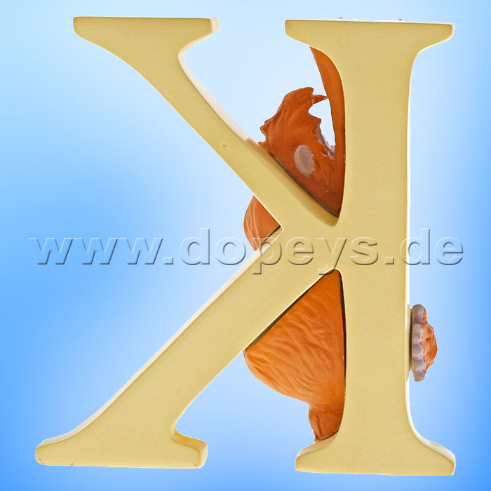 Enchanting Disney Collection - Letter "K" - King Louie figurine by Enesco A29556