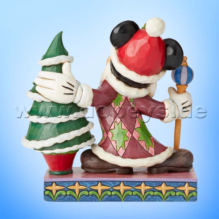 Jolly Ol’ St. Mick (Mickey Maus als Weihnachtsmann) Figur von Disney Traditions / Jim Shore - Enesco 6002831