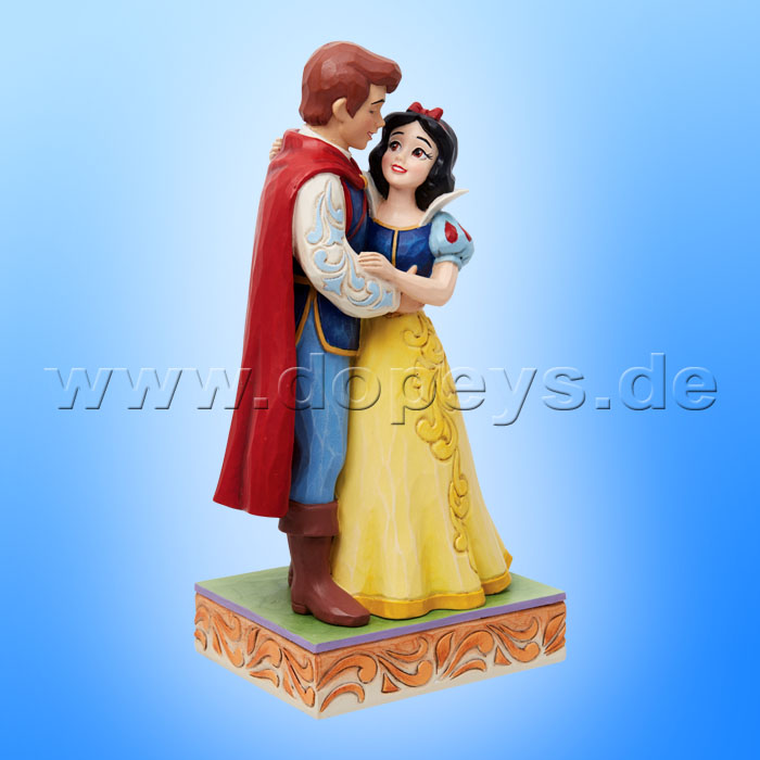 Disney Traditions Figur - Schneewittchen & Prinz Umarmung (The Fairest Love) von Jim Shore 6013069
