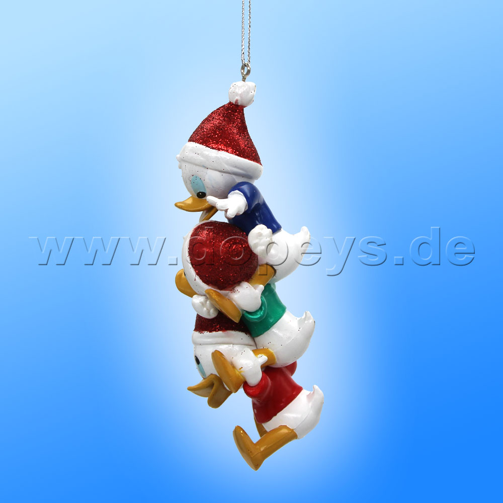 Kurt S. Adler - Disney "Bubbly Nephews" Tick, Trick & Track - Weihnachtsbaumanhänger / Ornament DN37067