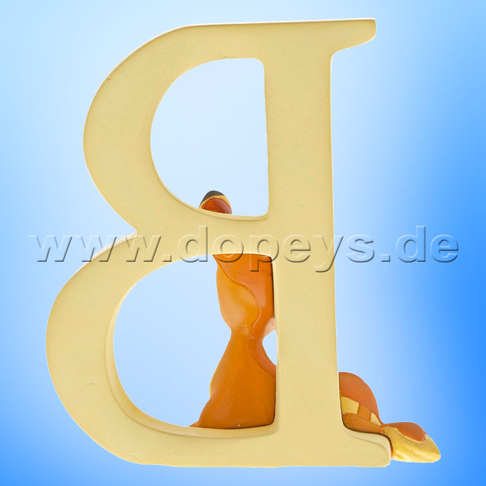 Enchanting Disney Collection - Buchstabe "B" - Bambi Figur von Enesco A29547