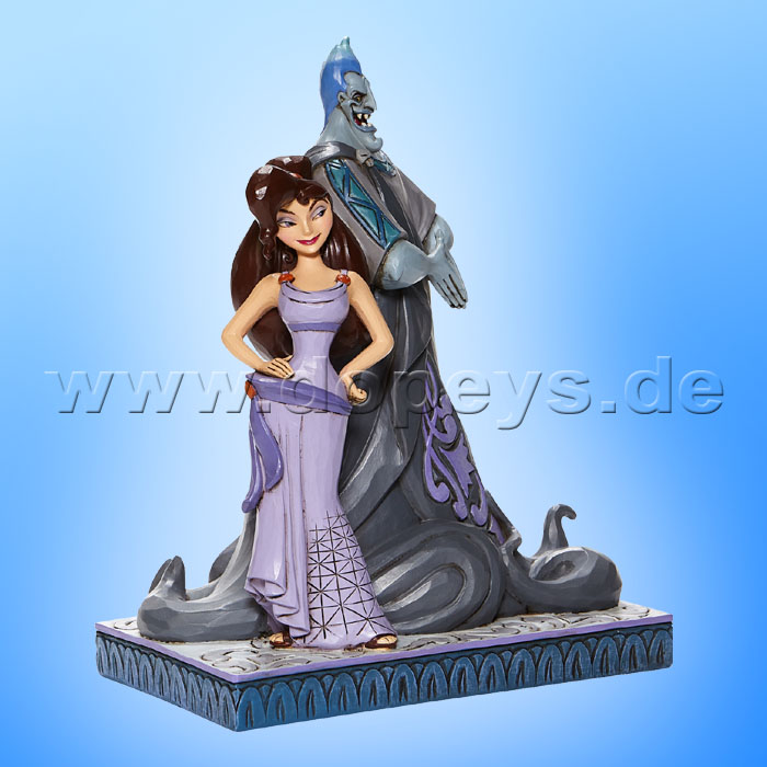 Disney Traditions - Moxie and Menace (Megara & Hades) von Jim Shore 6008070