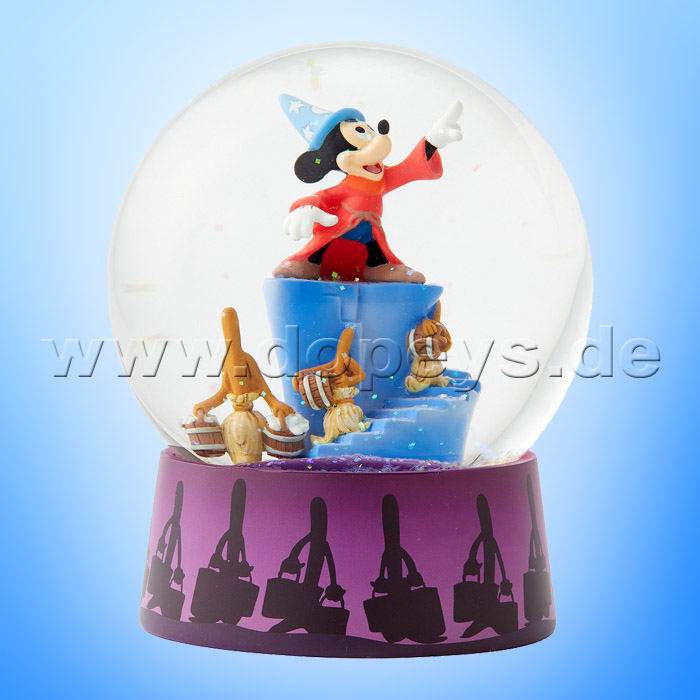 Disney Showcase Collection - Fantasia Scorcerer Mickey Waterball Figurine from Enesco 6004109