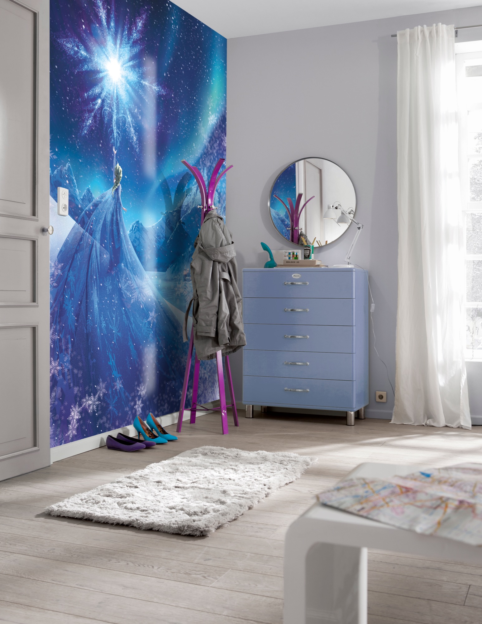 Disney Fototapete Die Eiskönigin "Frozen Snow Queen"