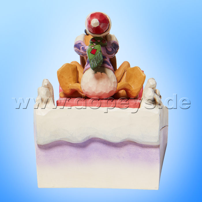 Disney Traditions - A Friendly Race (Donald & Pluto rodeln) von Jim Shore 6008973