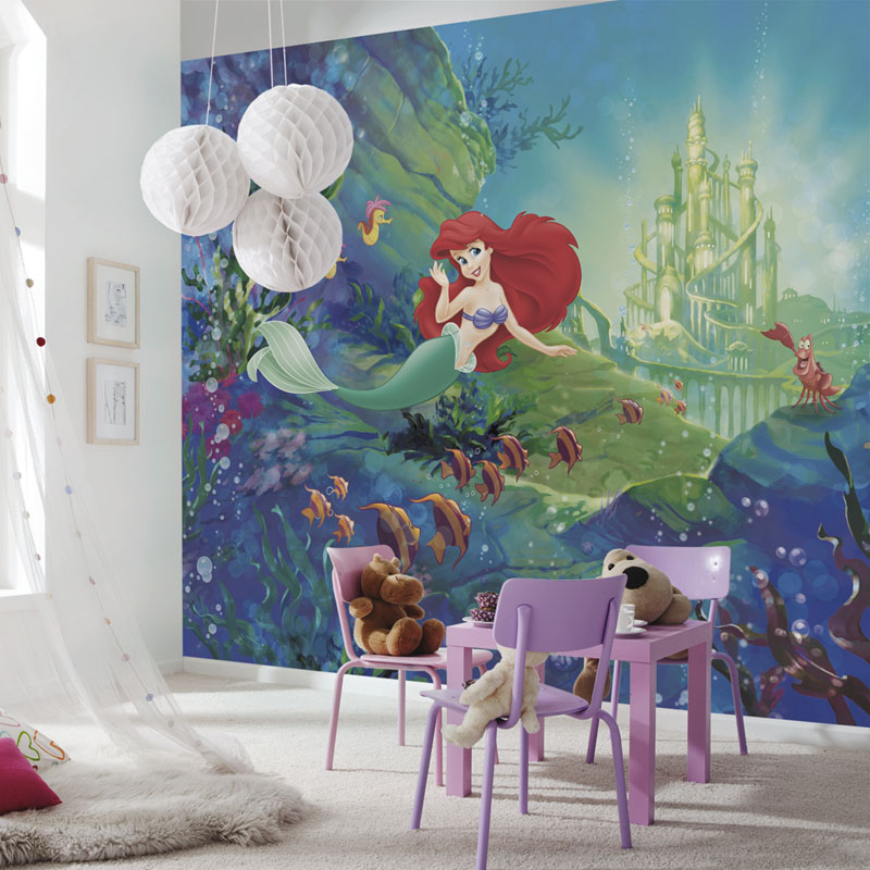 Disney Arielle Fototapete "Ariel's Castle"