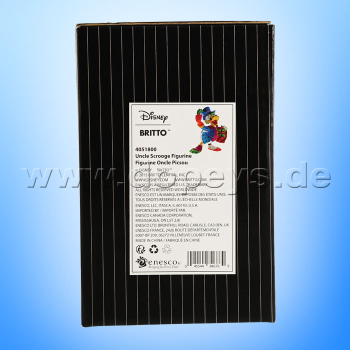 "Onkel Dagobert" Figur - Disney Britto Collection von Enesco 4051800
