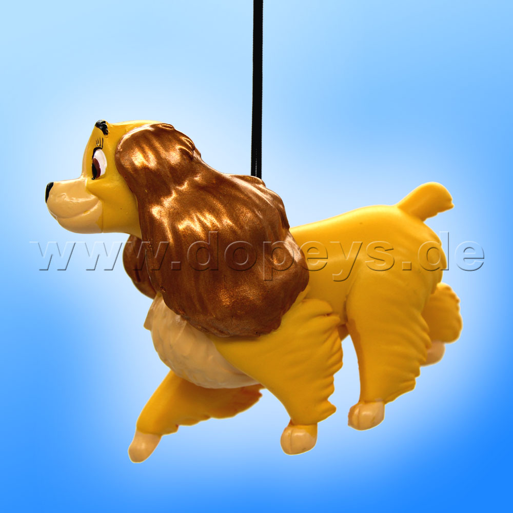Kurt S. Adler - Disney "Sweet Lady" Lady and the Tramp Hanging Ornament DN33046