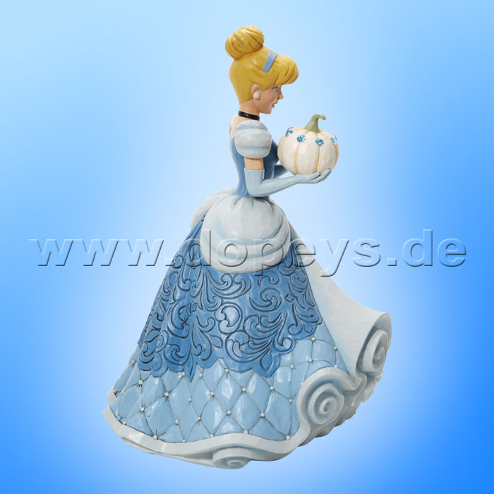 Disney Traditions Figur - Cinderella Deluxe (The Iconic Pumpkin) sehr groß, von Jim Shore 6013078