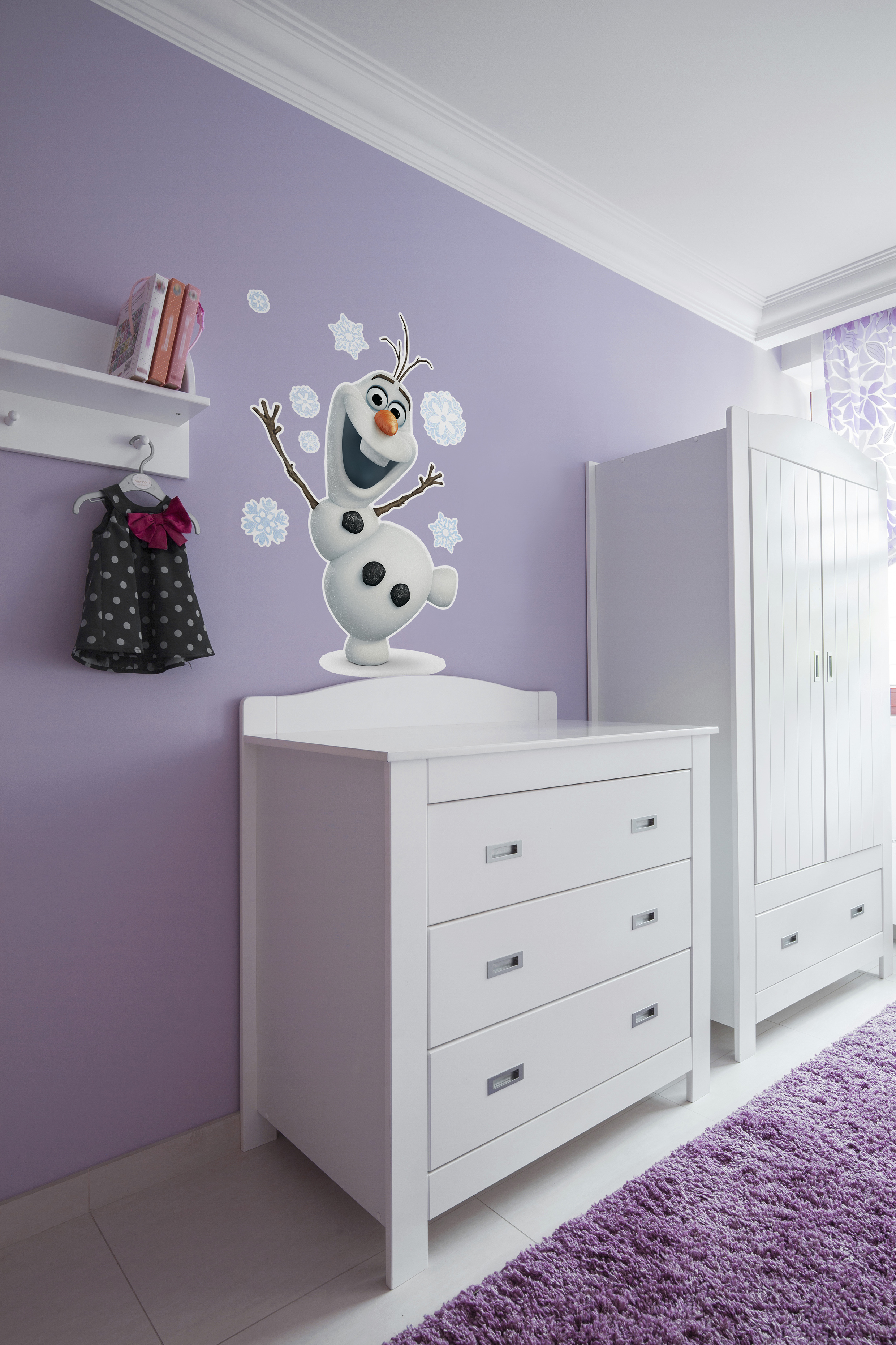 Disney Wandsticker / Wandaufkleber Die Eiskönigin "Frozen Olaf"