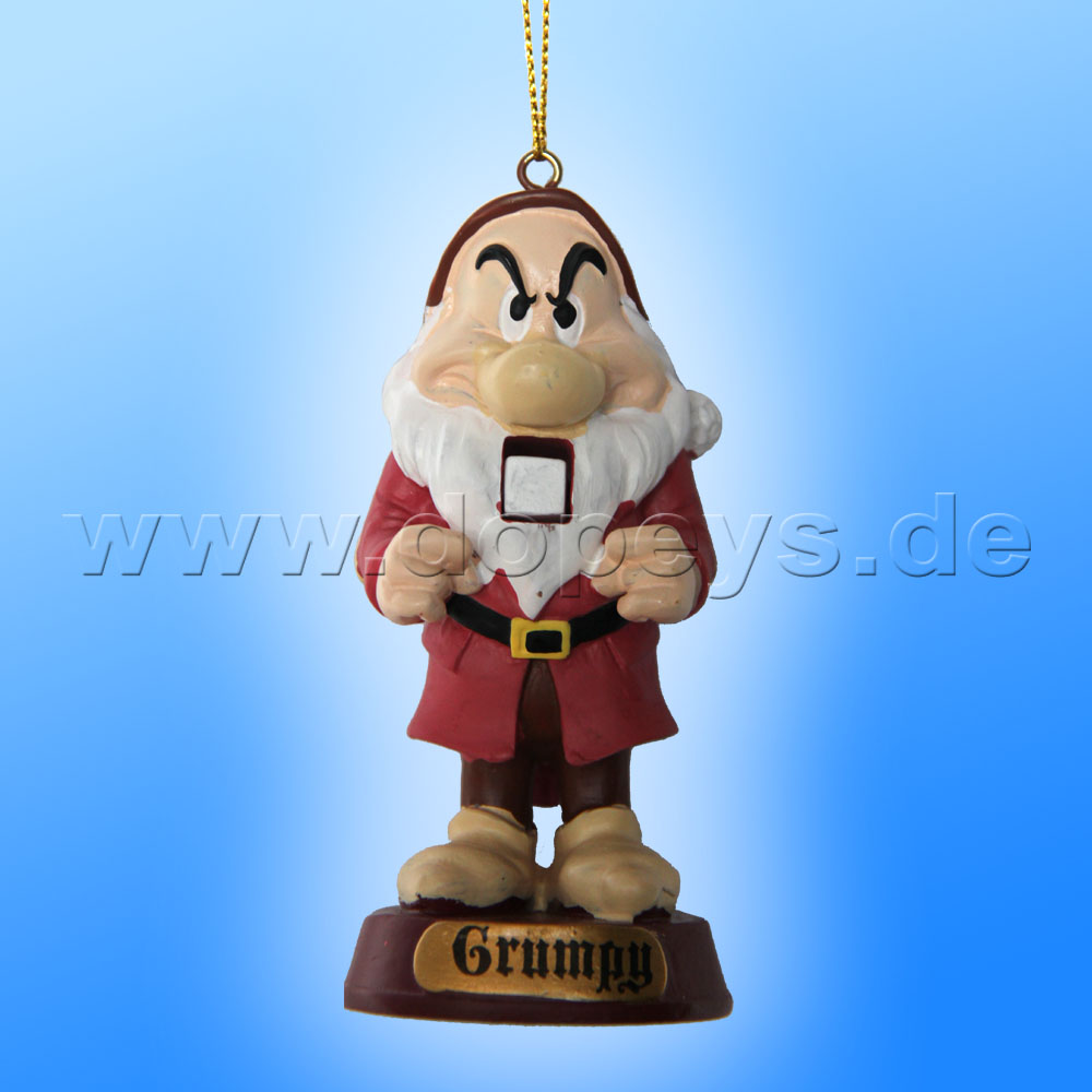 Kurt S. Adler - Disney 7 Dwarfs "Grumpy Nutcracker" Hanging Ornament DN6814O