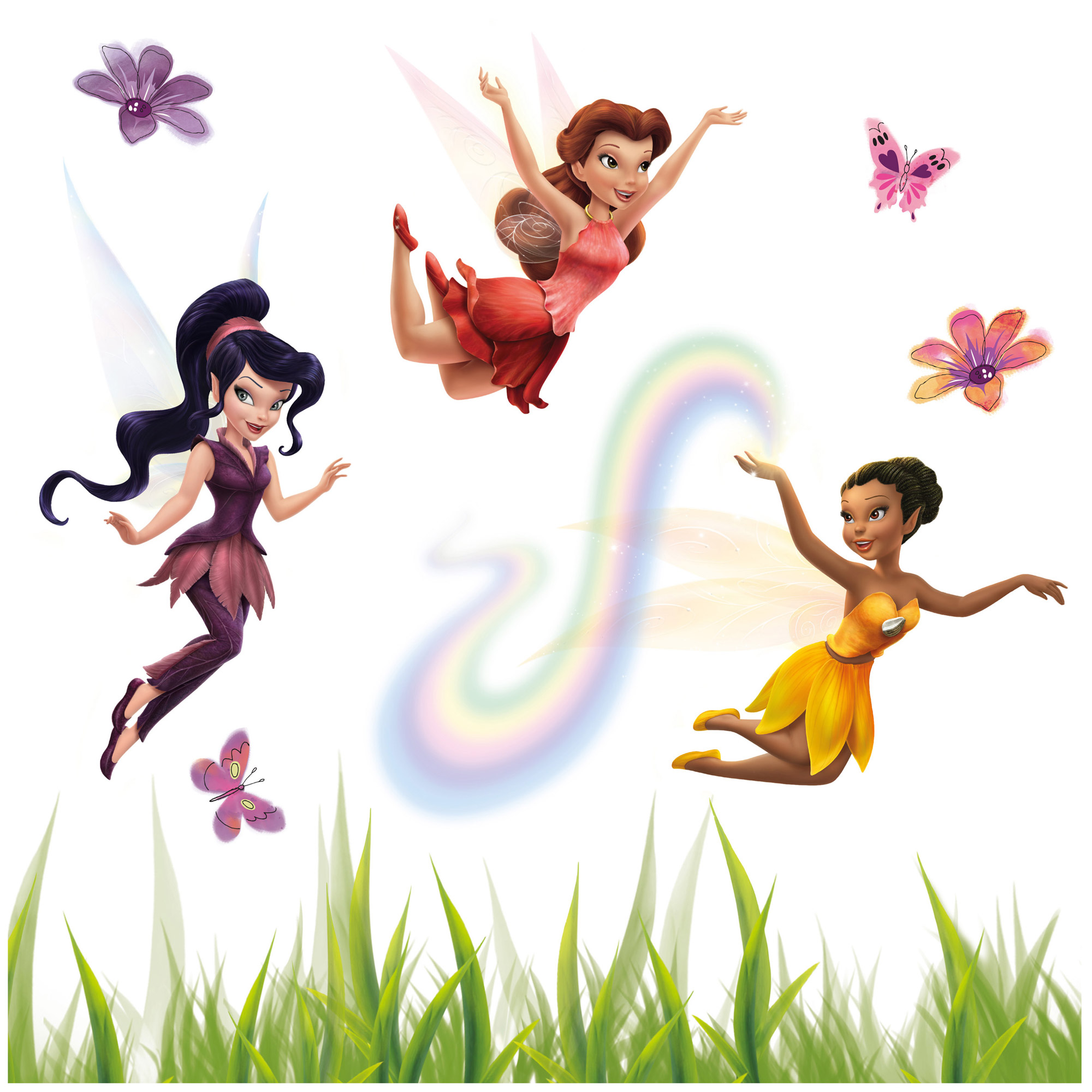 Disney Fensteraufkleber / Window-Sticker Tinker Bell "Fairies"