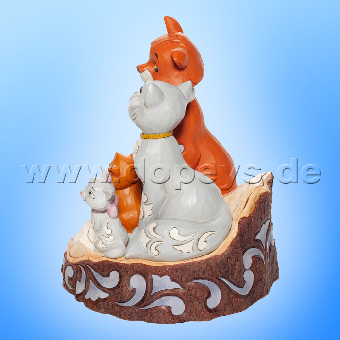 Disney Traditions - Pride and Joy (Aristocats Baumstamm) von Jim Shore 6007057