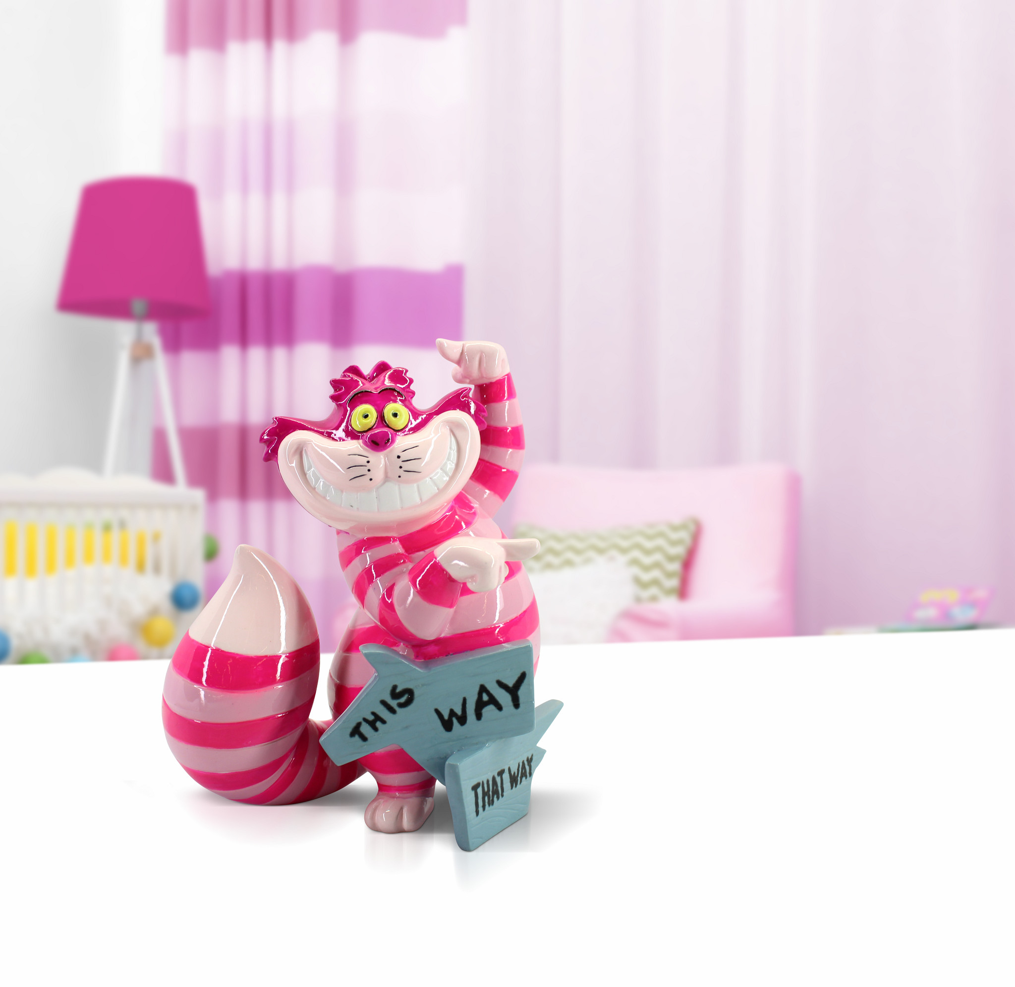 Disney Showcase Collection - Grinsekatze "This Way, That Way" Figur 6008699 Couture de Force