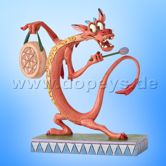 Disney Traditions / Jim Shore Figur von Enesco "Look Alive (Mushu)" 4059740