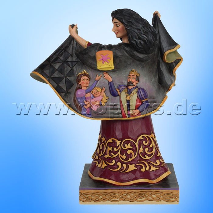 Disney Traditions - Maternal Malice (Mutter Gothel mit Rapunzel Szene) von Jim Shore 6007073