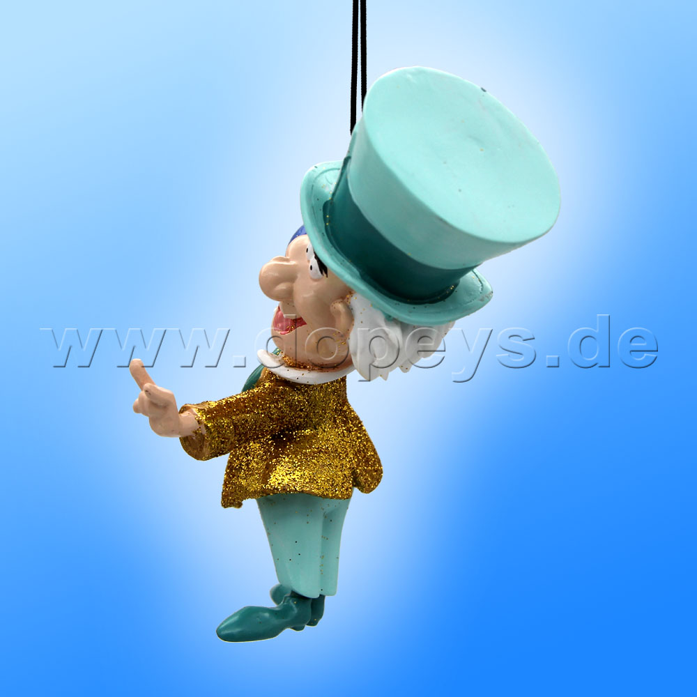 Kurt S. Adler - Disney "Der verrückte Hutmacher" Weihnachtsanhänger / Ornament DN34027