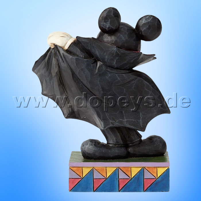 Disney Traditions / Jim Shore Figur von Enesco "Colourful Count (Mickey Maus als Vampir)" 6000950