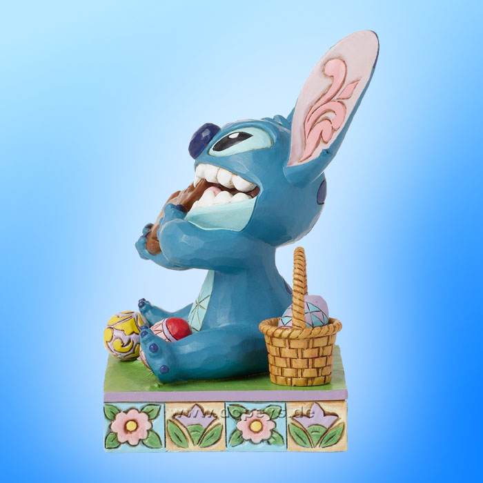 Disney Traditions Figur - Stitch isst einen Schoko-Osterhasen (Sugar Rush) von Jim Shore 6016333