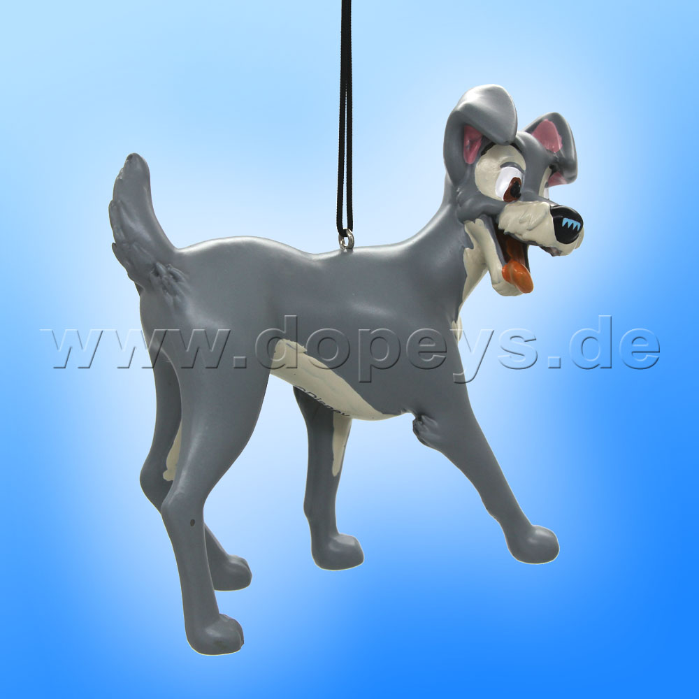 Kurt S. Adler - Disney "Jolly Tramp" Susi & Strolch - Weihnachtsbaumanhänger / Ornament DN33045