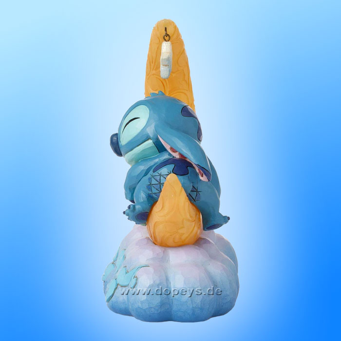 Disney Traditions - Stitch & Scrump on Light-up Moon (Sweet Dreams) figurine by Jim Shore 6016334
