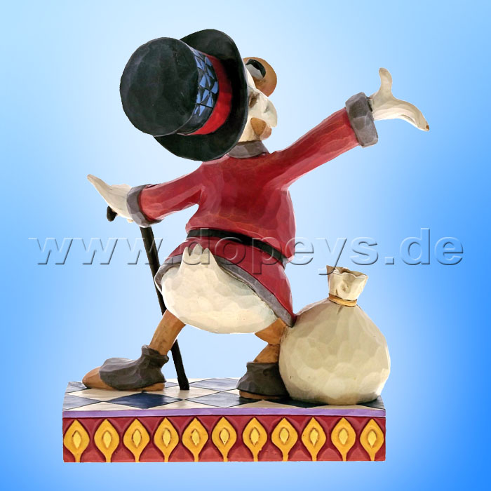 Treasure Seeking Tycoon (Dagobert Duck) Figur von Disney Traditions / Jim Shore - Enesco 6001285