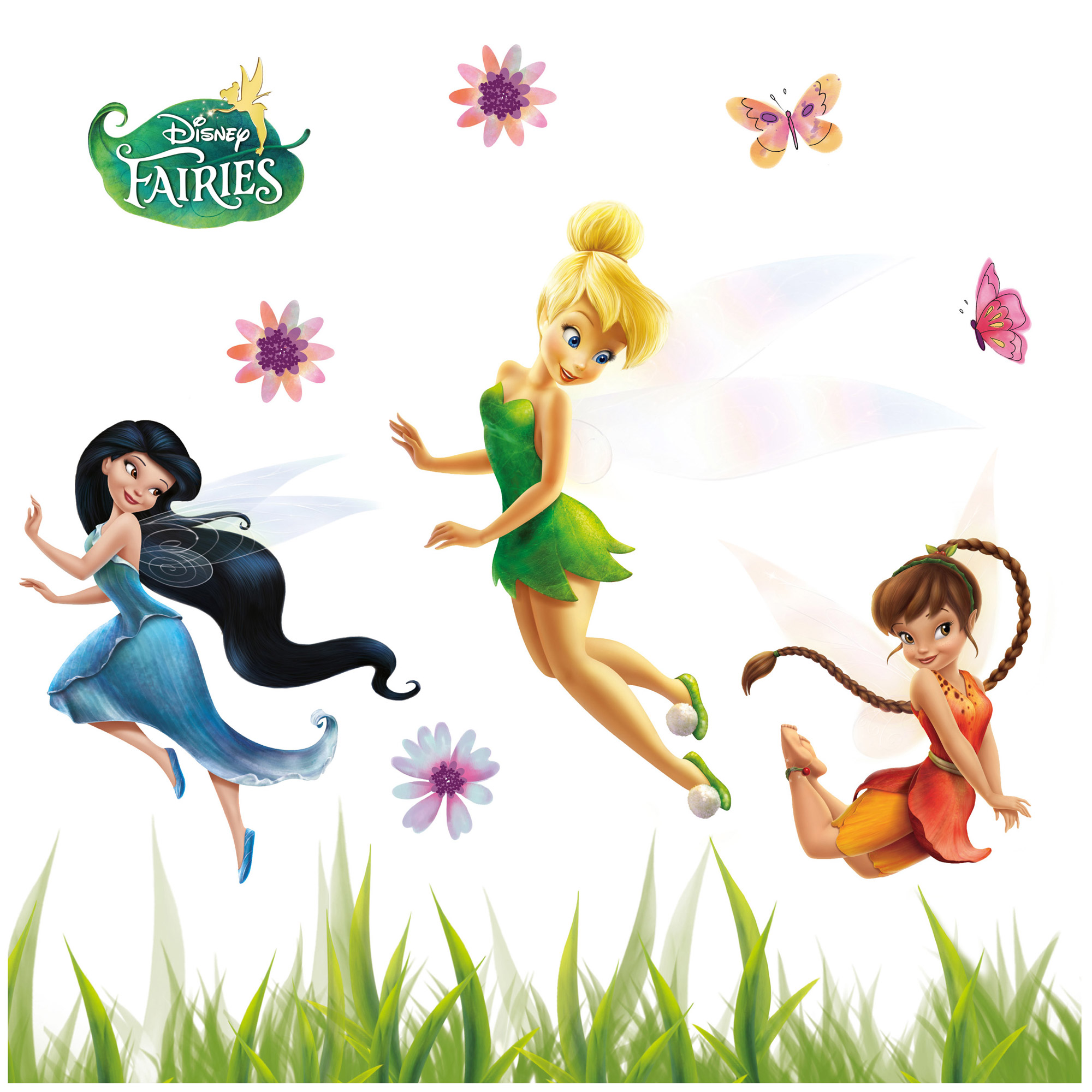 Disney Fensteraufkleber / Window-Sticker Tinker Bell "Fairies"