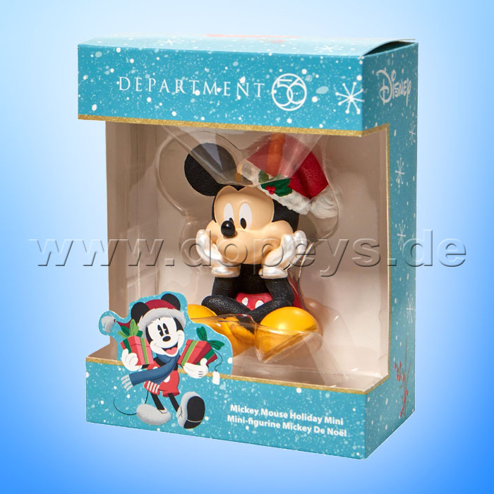 Disney Department 56 - Weihnachts-Mickey Maus 6007131