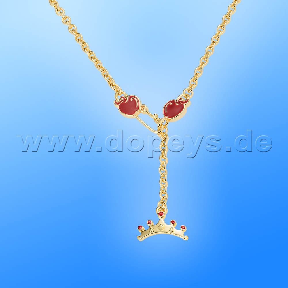 Disney Halskette - Schlüssel (Schneewittchen) in Gold von Couture Kingdom 12100181
