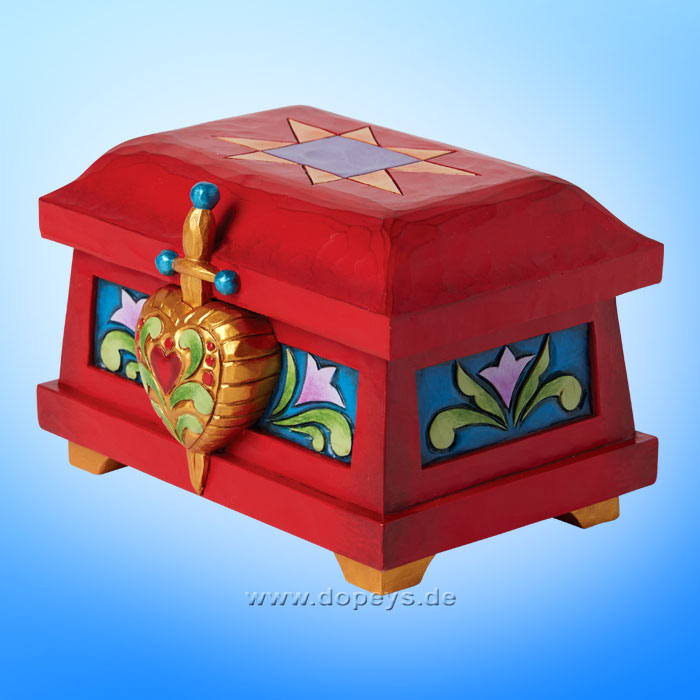 Disney Traditions - Evil Queen's Trinket Box (Who is the Fairest One of All) figurine by Jim Shore 6015024