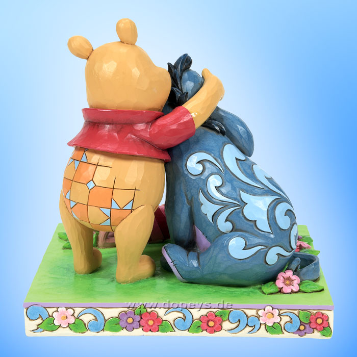 Disney Traditions - Pooh & Friends (Here Together, Friends Forever) figurine by Jim Shore 6013079