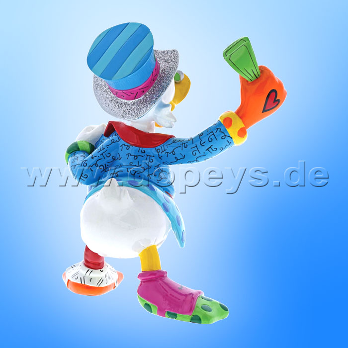 "Onkel Dagobert" Figur - Disney Britto Collection von Enesco 4051800