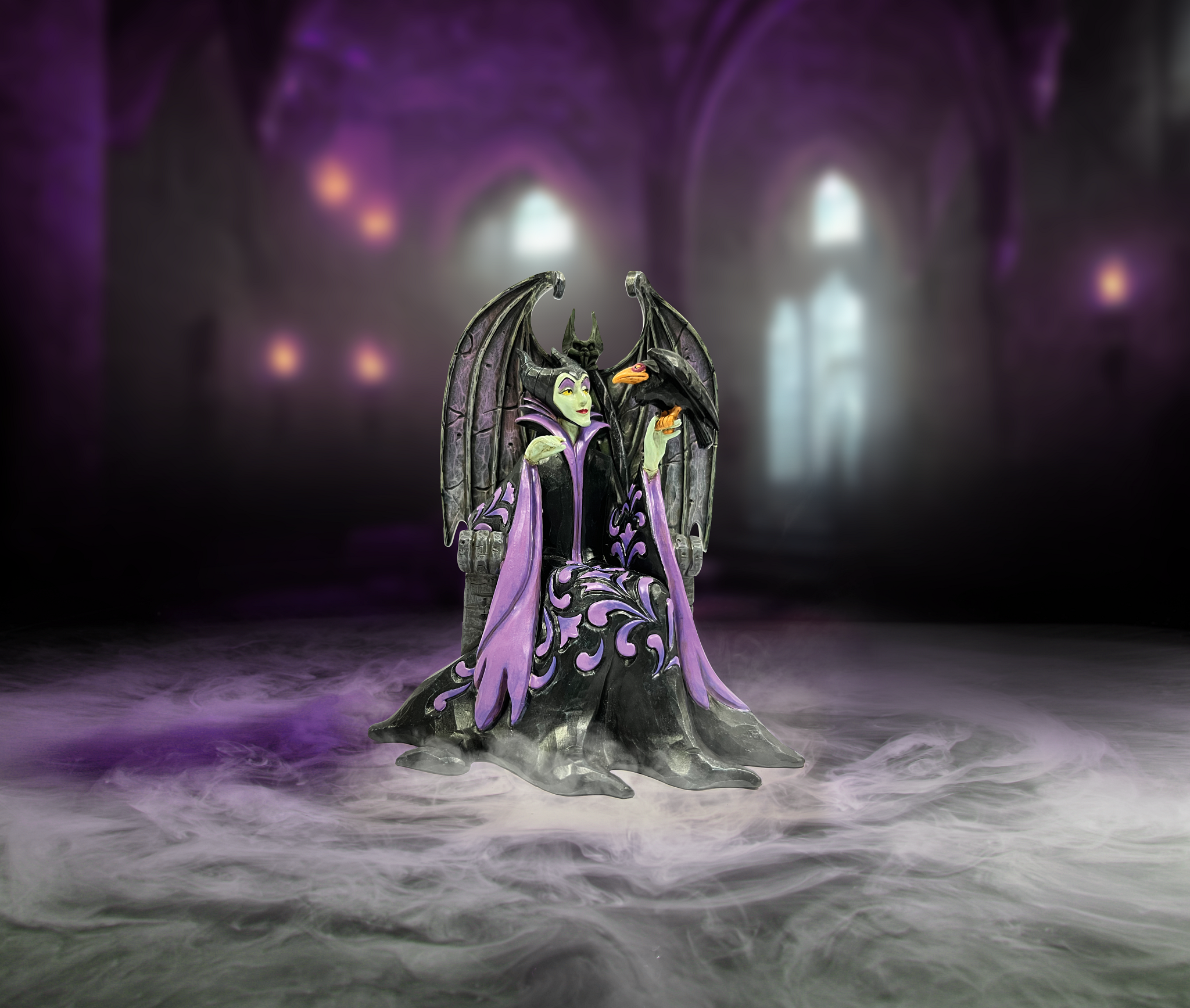 Disney Traditions - Maleficent Personality Pose (Mistress of Evil) figurine by Jim Shore 6014326