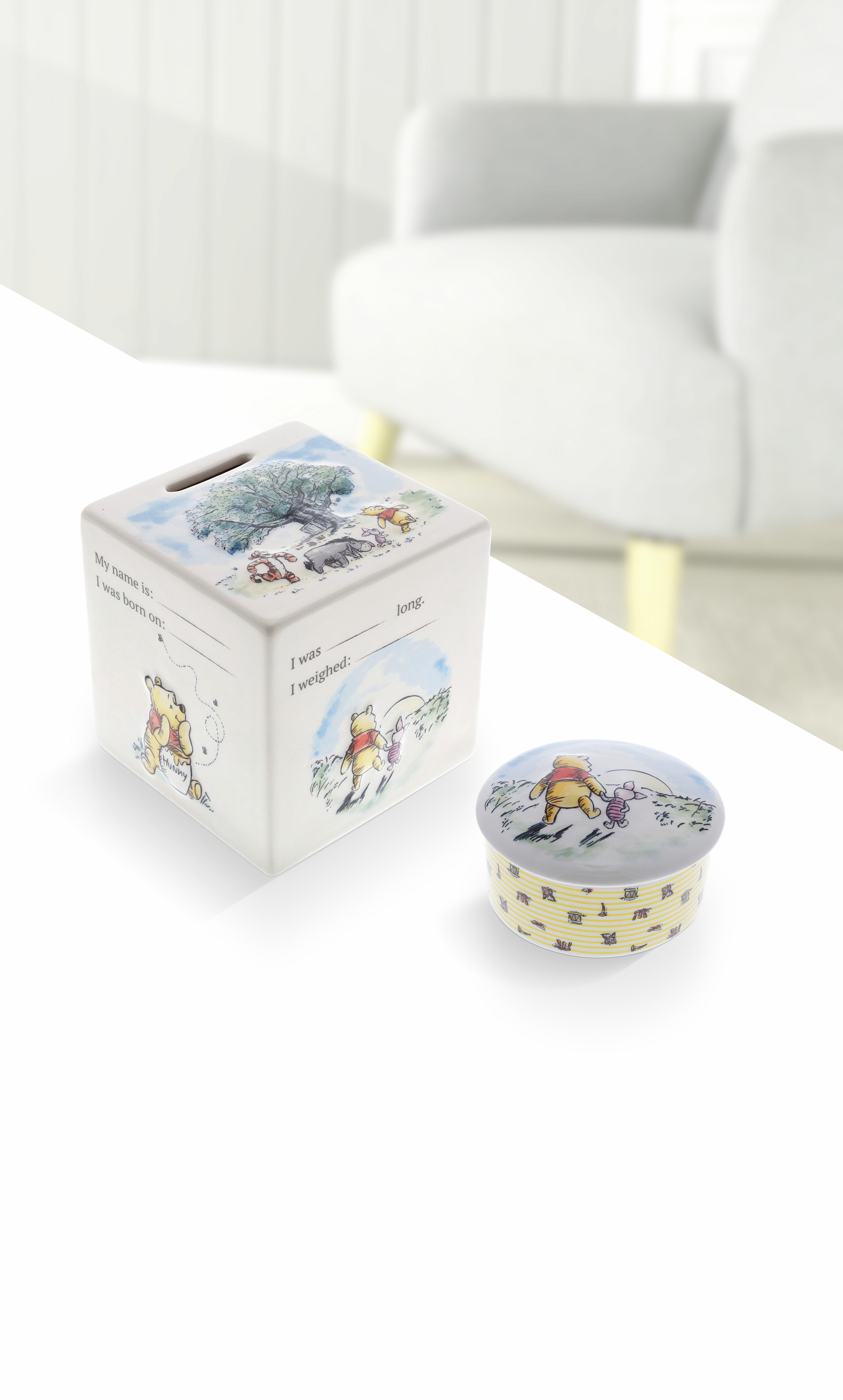 Enchanting Disney Collection - Winnie Puuh Spardose A29838