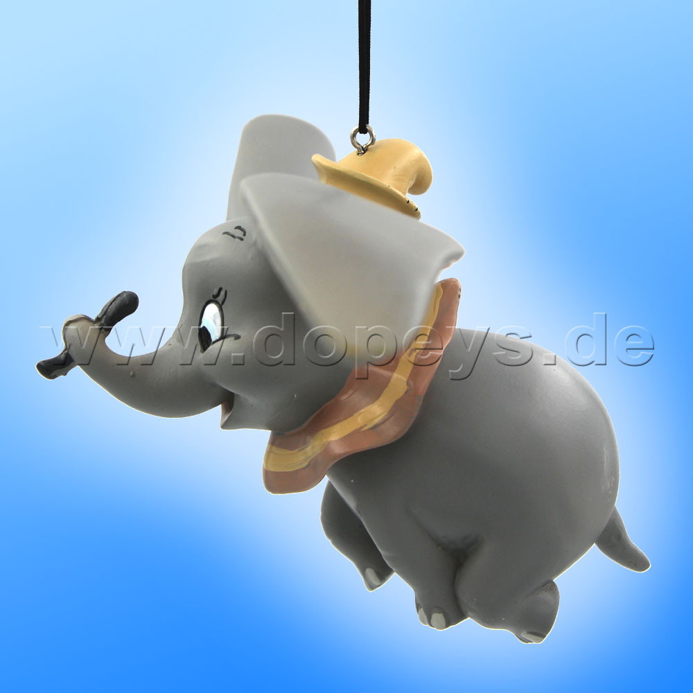 Kurt S. Adler - Disney "Dumbo fliegend" Weihnachtsanhänger / Ornament DN33009