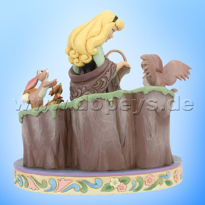 Beauty Rare (Dornröschen mit Tieren 60 Jahre Jubiläumsfigur) Figur von Disney Traditions / Jim Shore - Enesco 6005959
