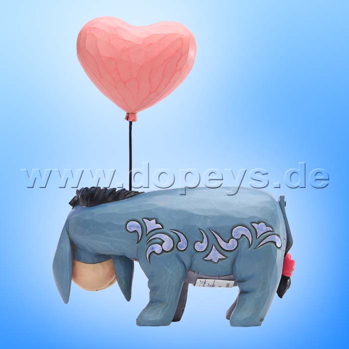 Love Floats (I-Aah mit Herzballon) Figur von Disney Traditions / Jim Shore - Enesco 6005965