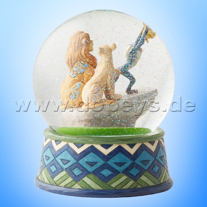 Disney Traditions - Lion King Waterball (150mm) figurine by Jim Shore 6007083