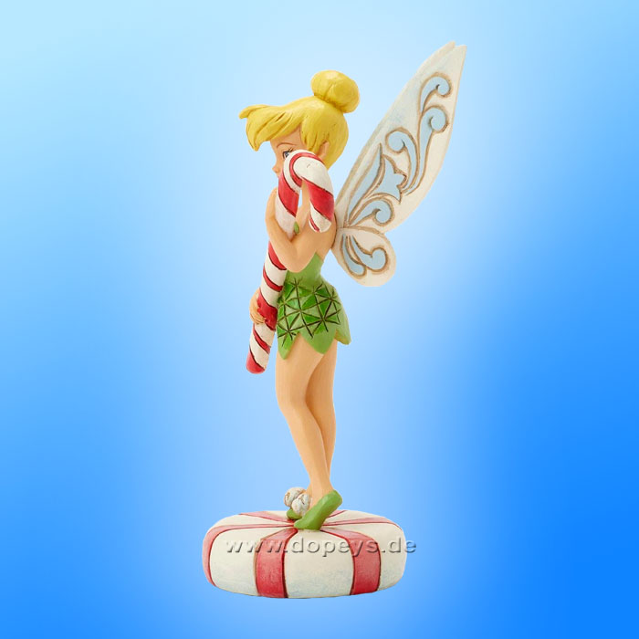 Disney Traditions Figur - Tinker Bell mit Zuckerstange (Peppermint Pixie) von Jim Shore 6016887