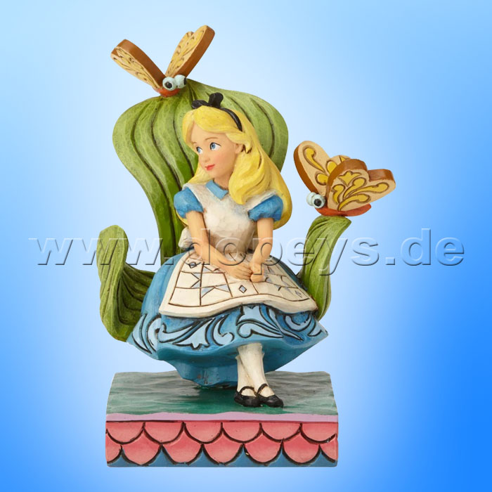 Disney Traditions - Curiouser and Curiouser (Alice In Wonderland) by Jim Shore 6001272
