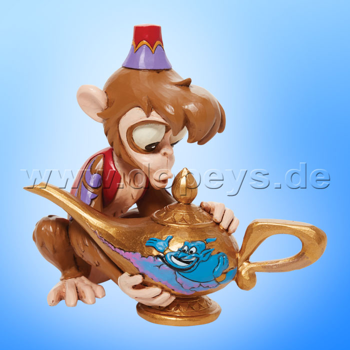 Disney Traditions - Monkey Business (Abu with Genie Lamp) figurine by Jim Shore 6010886