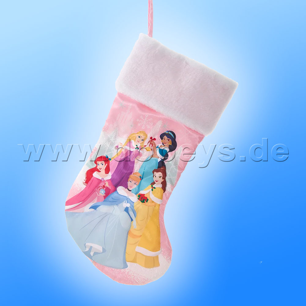 Kurt S. Adler - Disney Christmas Stocking "Winter Princess" pink DN7203