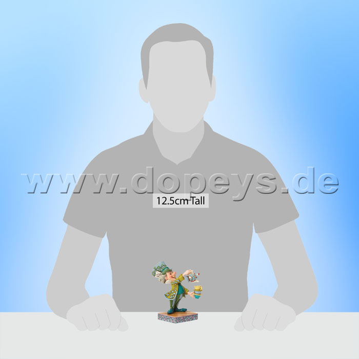 Disney Traditions - A Spot of Tea (Der verrückte Hutmacher) von Jim Shore 6001273