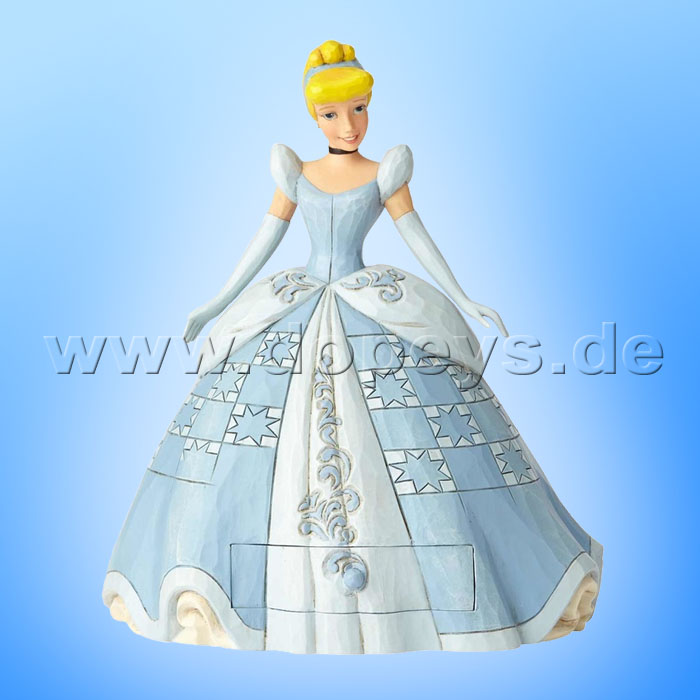 Disney Traditions / Jim Shore Figur von Enesco "Cinderella’s Secret Charm (Cinderella mit Schmuckkasten)" A29506
