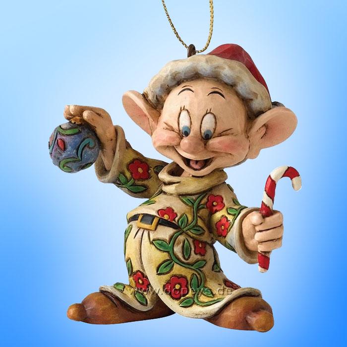 Disney Traditions / Jim Shore figurine from Enesco "Dopey Hanging Ornament" A9041